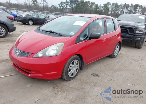 2010 Honda Fit from USA, damaged, VIN JHMGE8H28AC001478